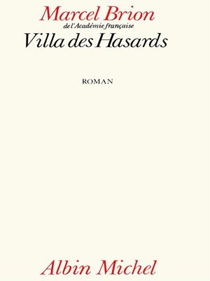 cover image of Villa des hasards